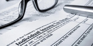 Tax services illustration